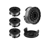 Filo di ricambio per decespugliatore Bosch EasyGrassCut 18 23 26, confezione da 4 ricariche in nylon resistente.