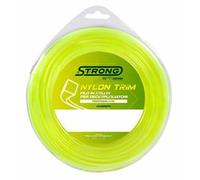 FILO DI RICAMBIO PER DECESPUGLIATORE Varie Misure FILO QUADRATO IN NYLON GIALLO