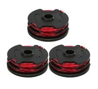 Filo di ricambio per tagliabordi Hyper Tough GGT500WU HT1840100401, 3 pezzi, diametro 0 065, lunghezza 4,6 m, per un taglio da giardino liscio ed efficiente