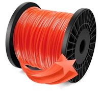 Filo di ricambio tagliaerba nylon, 100m, resistente, durevole, facile da inst...