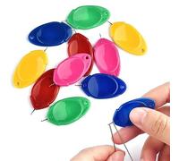 Filo di ricamo, Filo da cucito for ricamo multicolore 6 pezzi, poliestere 400 iarde, for uso manuale e a macchina(10pcs)