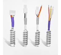 Filo di riscaldamento elettrico 950 due fili quattro fili e 850 aria calda gas riscaldamento nucleo adatto per 850D 852 858 952 stazioni dissaldatura aria calda elemento riscaldante temperatura
