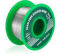 Filo di Saldatura, 0.8 mm 30g Filo per Saldatura Stagno, Filo di Stagno In Rocchetto, Filo di Saldatura a Base di Flusso per Lavori di Saldare Saldatura Laboratorio Elettronica