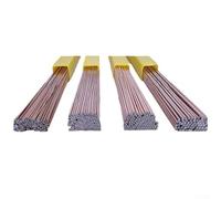 Filo di saldatura, ER70S-6 in acciaio al carbonio con rivestimento in rame a basso schizzo per la maggior parte degli scenari di saldatura, forniture per saldatura a tubazioni (1,6 x 330 mm/1 kg)