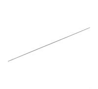 Filo di saldatura in acciaio inossidabile 304 per asta TIG da 1,6 mm, 2,0 mm, 2,5 mm, 3,2 mm, in metallo argentato, a basso spruzzo, set da 10 pezzi per saldatura professionale (2,5 mm)