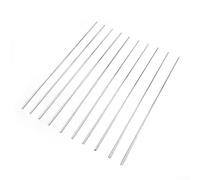 Filo di saldatura in alluminio a bassa temperatura, 10 aste con anima per flusso di saldatura, facili da sciogliere, resistenti alla corrosione, non necessitano di polvere di saldatura (33 cm x 1,6