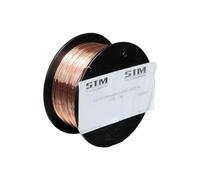 Filo di saldatura per gas di protezione SG2, 0,8 mm, CO2 MAG D100, 1 kg