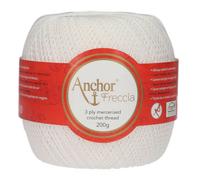 FILO DI SCOZIA ANCHOR FRECCIA - Gomitolo 200 gr. 8/12/16/20 Cotone per uncinetto