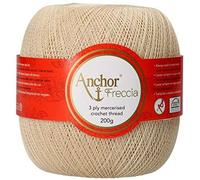 FILO DI SCOZIA ANCHOR FRECCIA - Gomitolo 200 gr. 8/12/16/20 Cotone per uncinetto