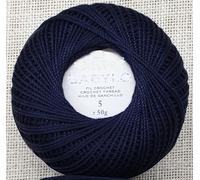 Filo di Scozia, Cotone per Uncinetto n° 5, vari colori, 50 g, 133 m, Ideale per Creazioni Casa e Abbigliamento, Amigurumi, da lavorare con uncinetto 1,75/2 (823)