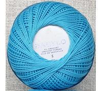 Filo di Scozia, Cotone per Uncinetto n° 5, vari colori, 50 g, 133 m, Ideale per Creazioni Casa e Abbigliamento, Amigurumi, da lavorare con uncinetto 1,75/2 (3846)