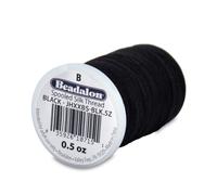 Filo di seta a bobina Beadalon® Scegli colore e dimensione