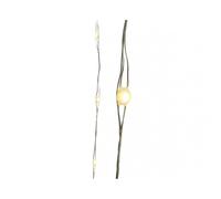 Filo di Stelline a Led 495 cm 10 Led Luce Calda