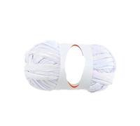 Filo di stoffa intrecciato a mano fai da te for tappeti, borse con ganci, cappelli for bambole - Materiale for lavori artigianali da 100 g(01color)