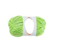 Filo di stoffa intrecciato a mano fai da te for tappeti, borse con ganci, cappelli for bambole - Materiale for lavori artigianali da 100 g(014color)