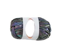 Filo di stoffa intrecciato a mano fai da te for tappeti, borse con ganci, cappelli for bambole - Materiale for lavori artigianali da 100 g(019color)