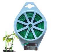Filo di supporto per piante, legami di supporto da giardino, filo da giardinaggio con taglierina, spago da giardino per piante rampicanti, mazzi e ghirlande artigianali