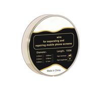 Filo di taglio di precisione per riparazione display del telefono Costruzione in acciaio ad alta durezza Separatore schermo LCD Separatore in lega di acciaio per la separazione dello schermo LCD del