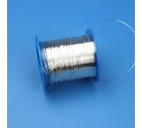 Filo di tantalio - Rotolo da 1 m (39 pollici) for laboratorio e ricerca | Materiale puro tantalio Ta | Eccellente resistenza all'erosione(0.3mm)