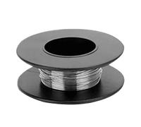 Filo di titanio TA1, filo in lega di titanio ad alta purezza, filo di titanio, diametro da 0,8 mm a 6 mm, lunghezza 1 m, diametro (0,8 mm)