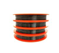 Filo di tungsteno 0,1 mm al 99,9% puro elemento metallico numero 74, 2,5 metri