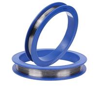 Filo di tungsteno al 99,95% - Lunghezza 2 m, Diametro da 0,7 mm a 1 mm for la produzione di macchinari, 1 pz(0.9mm)