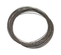 Filo di tungsteno cotto in ceramica, lunghezza 1 m, per ornamenti, piccoli