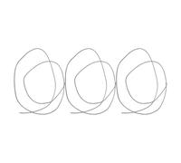 Filo di Tungsteno per Forni Ceramici e Gioielli, 3 Pezzi 1mm 2mm 3 Mm