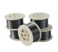 Filo di tungsteno puro al 99,95% for applicazioni ad alta temperatura - Lunghezza 1 m, diametro da 1,6 mm a 2 mm,(2mm)