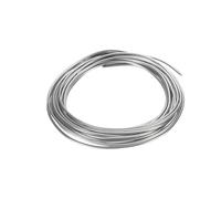 Filo di zinco ad alta purezza 99,99% 2M morbido pieghevole Craft Wire per School Craft Lab & Student DIY Art.-4mm 1roll