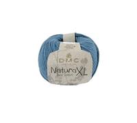 Filo DMC natura, 100% cotone, colore 71 blu, X-Large