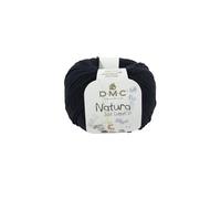 DMC Filo Natura, 100% Cotone, Noir N11.