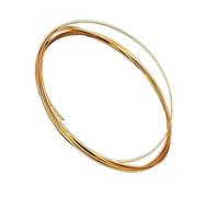 Filo d'oro 99,99% - Filo AU di alta qualità for la ricerca scientifica, l'elettronica e il confezionamento di LED(0.3mmx30cm)