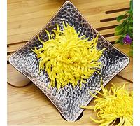 Filo D'oro Huang Ju Un Grande Fiore Di Tisana Biologica Tea Ai Fiori Profumato E Rinfrescante Bevanda Verde per Una Vista Brillante Tee Ai Fiori E Alla Frutta in Infusione Fredda (4pcs)