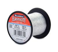 Filo Elastico Beadalon Elasticità, 0,5 Millimetri, 100 m, Trasparente