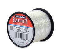 Filo Elastico Beadalon Elasticità, 1,0 Millimetri, 100 m, Trasparente