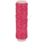 Filo elastico da pesca per tenere saldamente l'esca marina sugli ami, bobina da 100 m, per l'uso con esche morbide naturali senza contatto diretto (rosa)