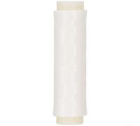 Filo elastico Firewire da 100 metri per esche da pesca in mare, ideale per il fissaggio di esche morbide come pesci e cozze, bobina di filo facile per un fissaggio efficiente dell'esca (bianco)