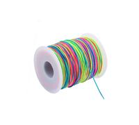 Filo Elastico Per Braccialetti Allungamento Cordoncino Colorato Gioielli