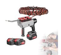 Filo elettrico automatico senza fili, 40 m/min, cablaggio a parete e strumento di posa dei cavi per installazione di tubi, costruzione e lavori idroelettrici