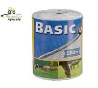 Filo elettrico bianco per recinzioni lunghezza 250 mt