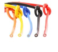 filo elettrico, Cavo connettore for batteria al litio elettrico morbido da 20 AWG a 6, cavo in silicone resistente calore for modello(Black,28 AWG 5 meters)