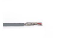 filo elettrico, Cavo di segnale audio for cuffie schermato multipolare 5 metri 2-8 conduttori UL2547 18-30 AWG grigio(28awg Grey,5 cores)