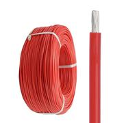 Filo elettrico in rame intrecciato, Rotolo da 2000 piedi 16-30 AWG UL1569 Cavo di collegamento, filo rame intrecciato isolato in PVC(2000ft(2 Roll),30AWG)