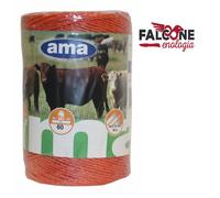 FILO ELETTRICO PER RECINZIONI 250/500MT ROSSO RECINTI ELETTRICI CAVALLI BESTIAME