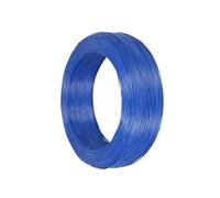 Filo Elettrico,Trefoli per Strisce Cavo elettronico UL1571 20/50M 32 30 28 26 24 22AWG flessibile in PVC isolato in rame stagnato for uso ambientale, cavo fai da te(Blue,20 METERS_26AWG)