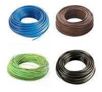 Filo elettrico unipolare da 1,5mm vari colori matassa 100 metri