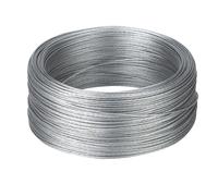 Filo Elettrificato Per Recinto In Acciaio Zincato Intrecciato M 200 Ø 1,2 mm Zo