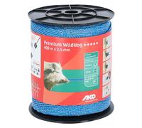 Filo Elettrificato Tondo per Recinto Albert Kerbl Premium Wildhog 400 mt