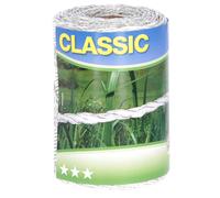 Filo Elettrificato Tondo per Recinto Classic Bianco M 250 Fili 6